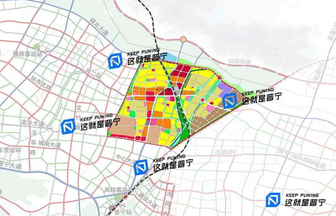 垦利县城最新规划图-垦利县城未来蓝图