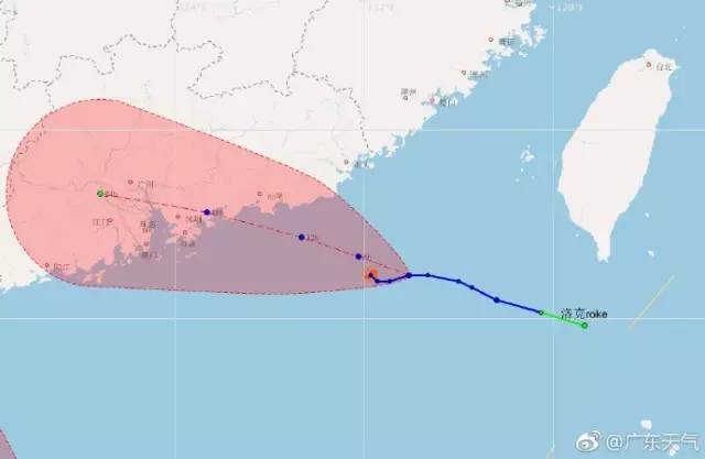 今日广东地区最新台风动态