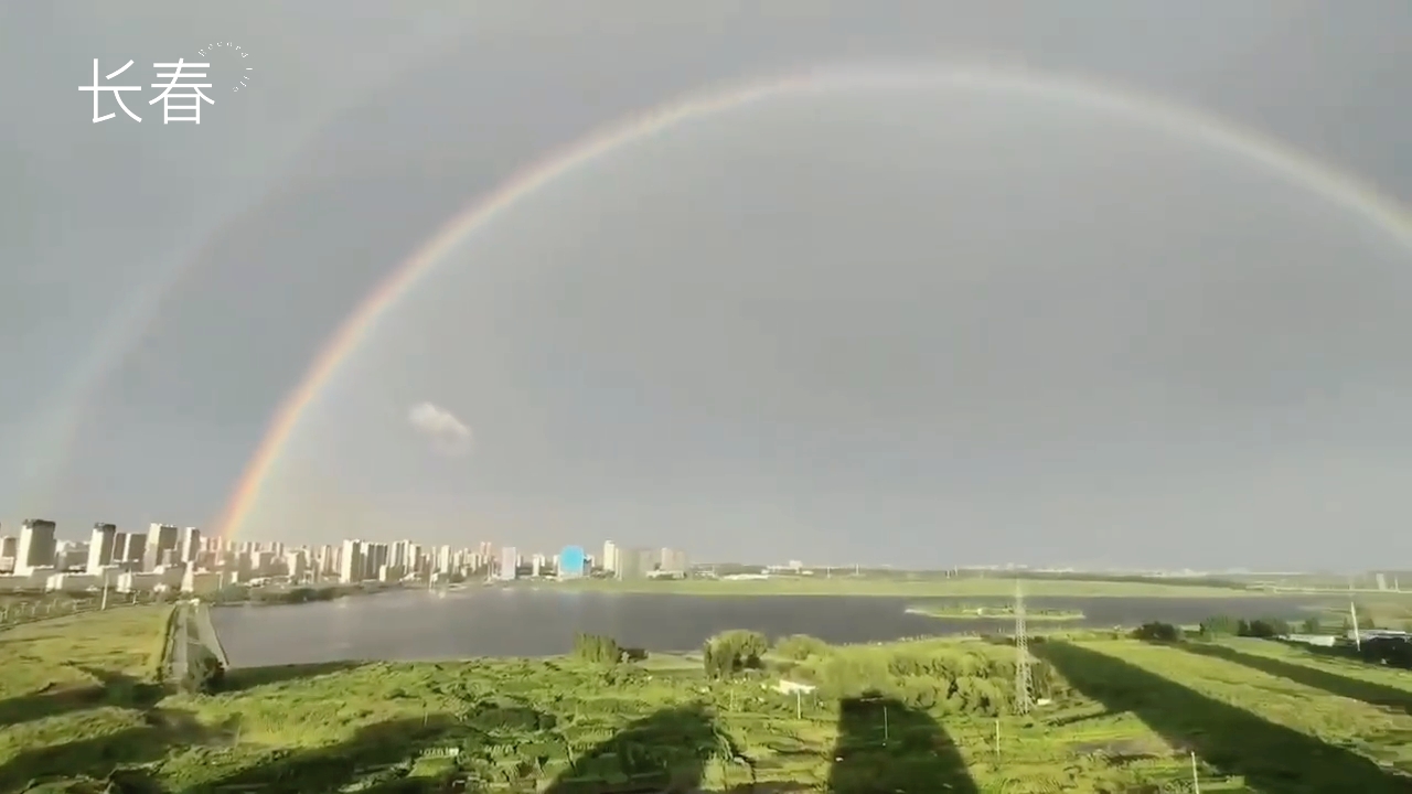 敦化台风动态更新，风雨过后见彩虹