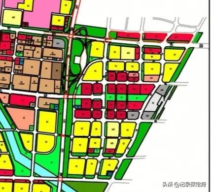 保定最新城市规划动态