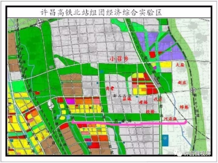 探寻许昌中原路未来蓝图：最新规划解读揭晓