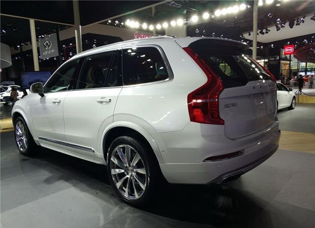 沃尔沃XC90 T8车型全新报价一览